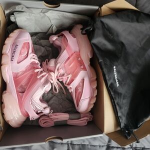 Balenciaga Pink Sneakers